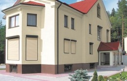 Современные рольставни для дачи и дома